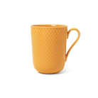 Lyngby Porcelæn 201971 Rhombe Color Mug in Yellow