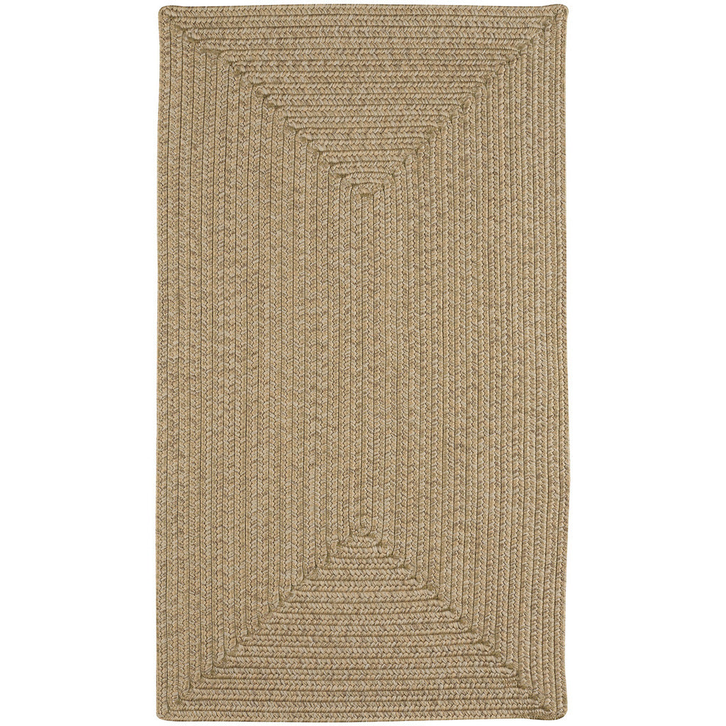 Candor Concentric Rectangle - Tan