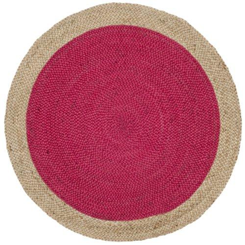 Natural Fiber NF801C FUCHSIA / NATURAL