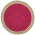 Natural Fiber NF801C FUCHSIA / NATURAL