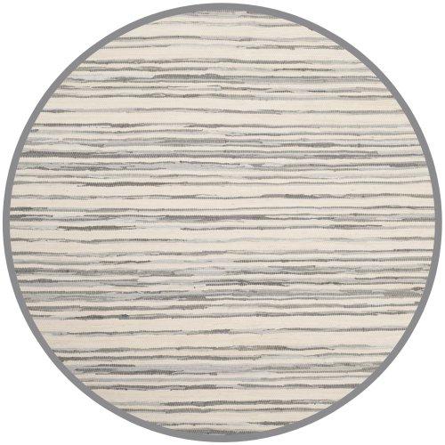 Rag Rug RAR126A IVORY / GREY