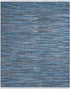 Rag Rug RAR127B BLUE / MULTI