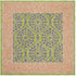 Suzani SZN102A GREEN / VIOLET