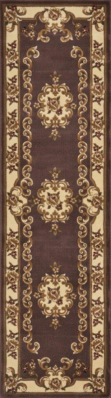 Corinthian 5313 Plum/Ivory Aubusson