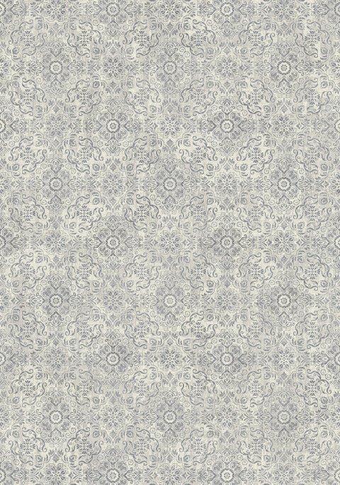 Ancient Garden 57162 Silver/Grey