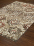 BLAIR DISTRESSED IKAT BEIGE/IVORY