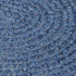 Barefoot Chenille Bath Rug Blue BF04