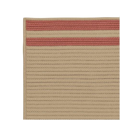 Denali End Stripe Brick Red DE35