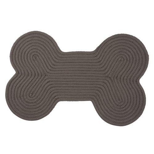 Dog Bone Solid Gray H661