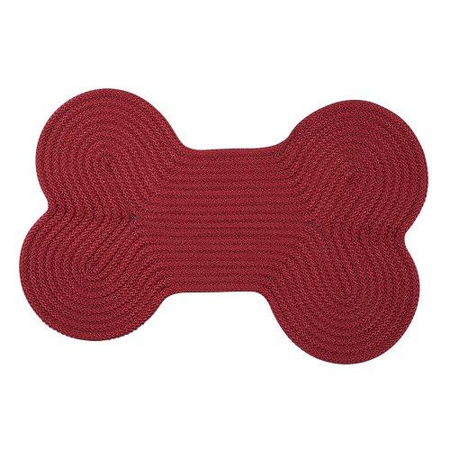 Dog Bone Solid Red H578