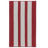 Everglades Vertical Stripe Sunset Red EV67