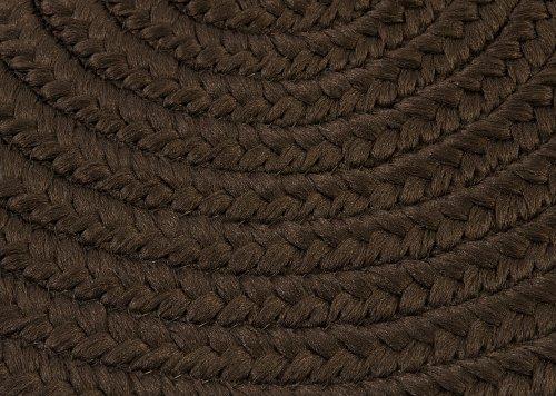 Reversible Flat-Braid Earth Brown RV84