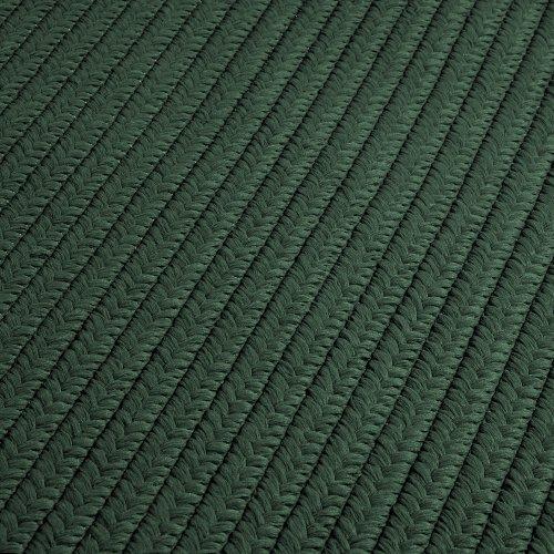 Reversible Flat-Braid Hunter Green RT62