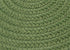 Reversible Flat-Braid Moss Green RV69