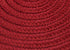 Reversible Flat-Braid Red RV72