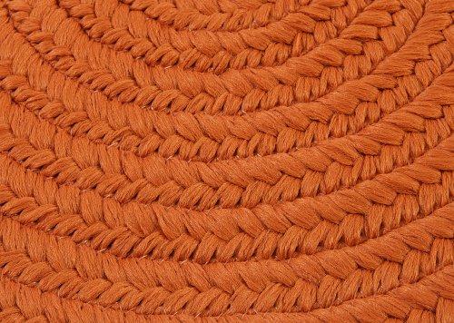 Reversible Flat-Braid Rust RV74