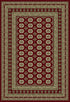 ANCIENT GARDEN 57102 Red/Beige