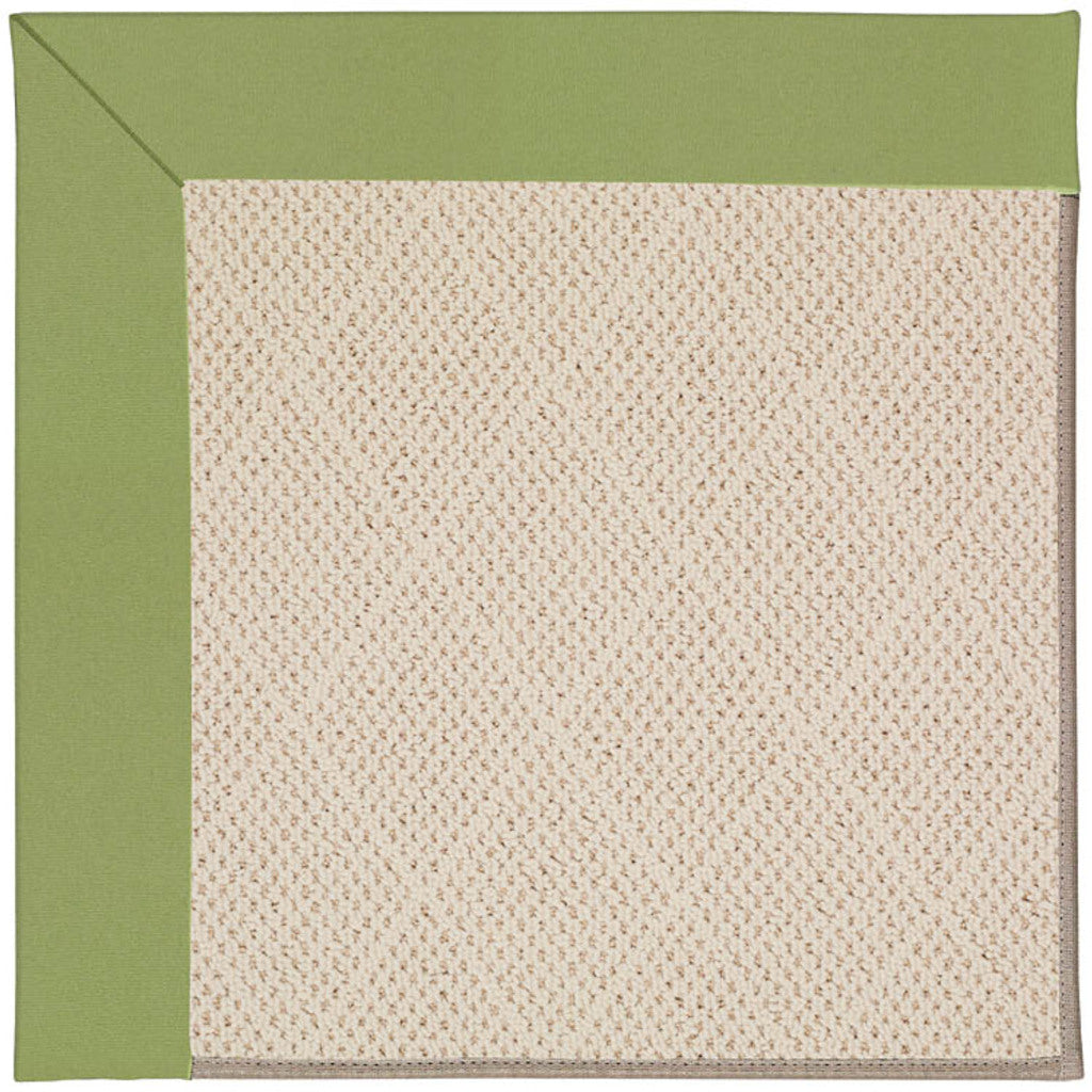 Zoe-White Wicker Green