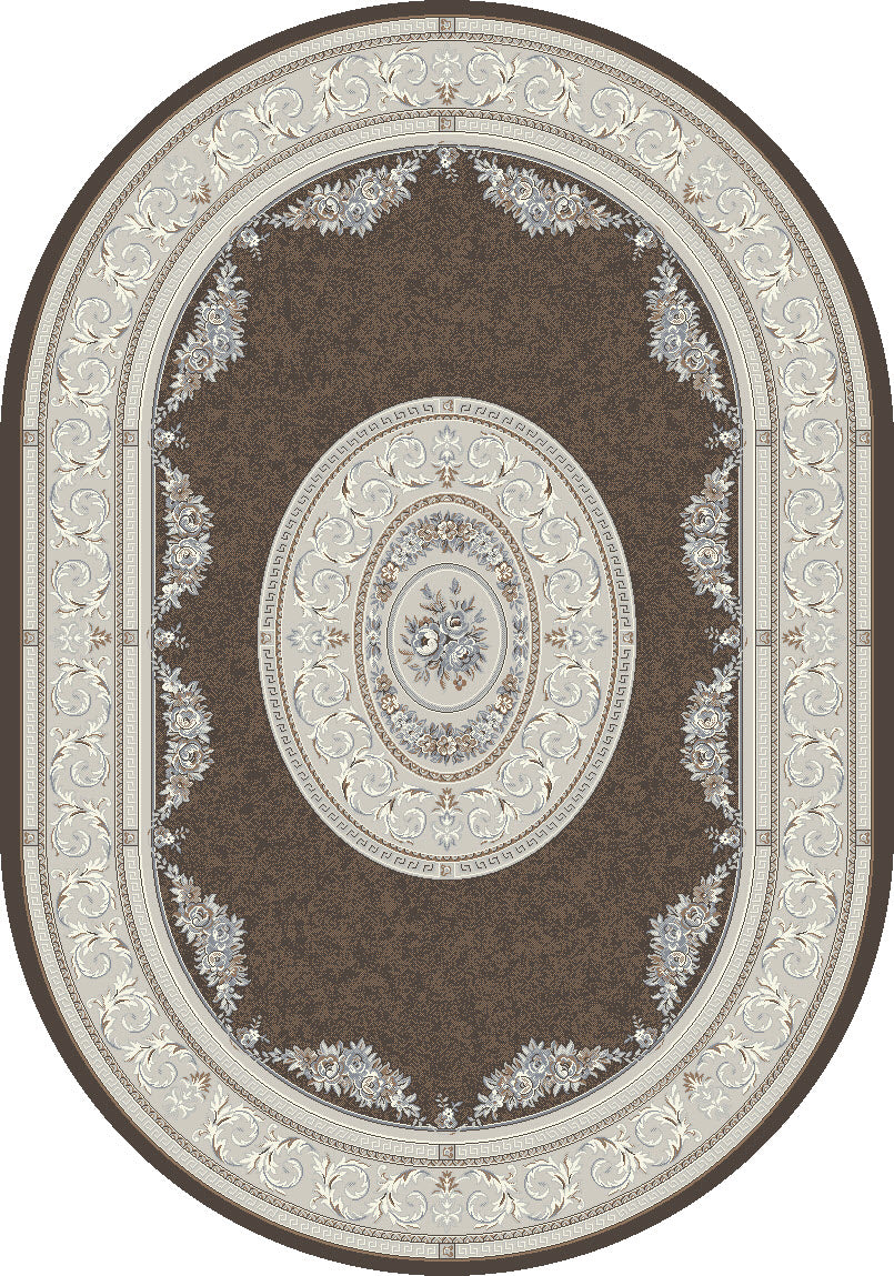 ANCIENT GARDEN 57226 Brown/Cream