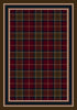 Magee Tartan Dark Amber c5000