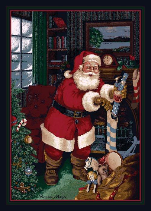 Santa's Visit Kris Kringle C1800