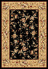 Cambridge 7336 Black/Beige Floral Delight