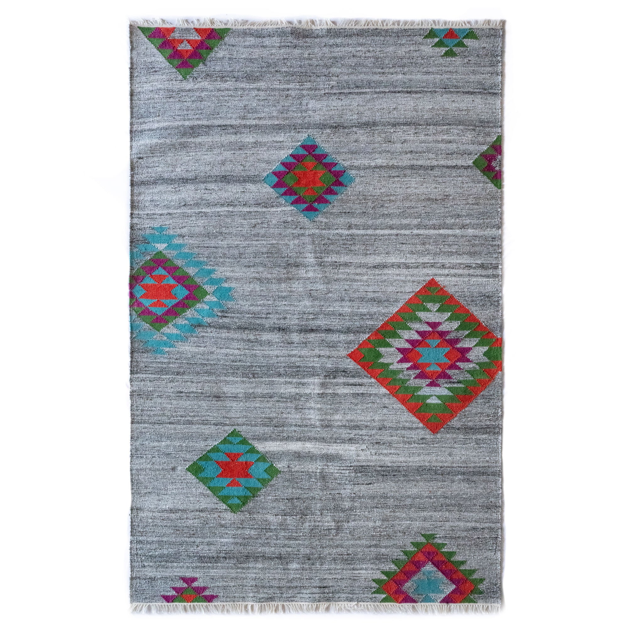 Aztec Charcoal Multi