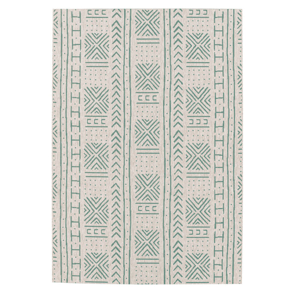 Elsinore-Mali Cloth Blue Green