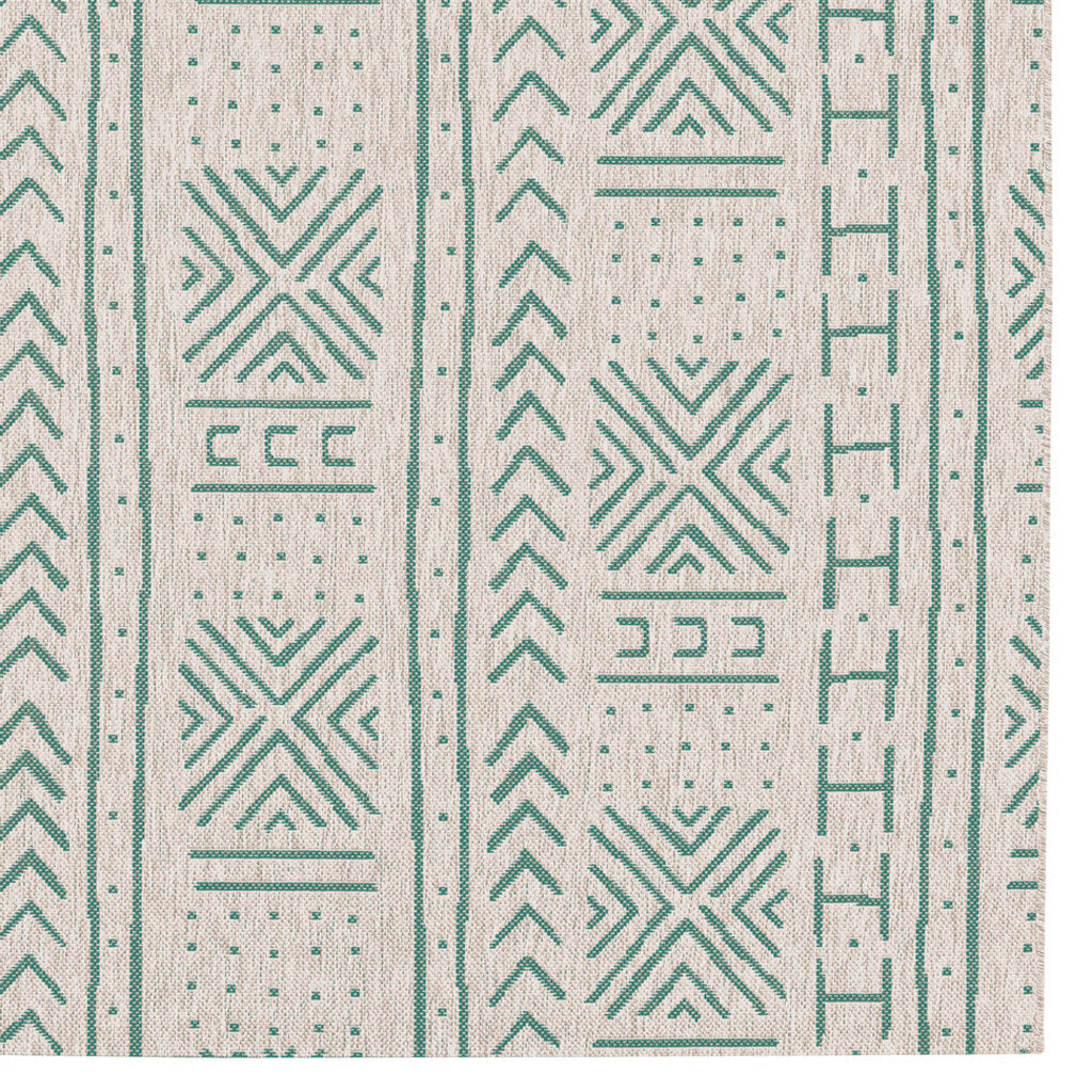 Elsinore-Mali Cloth Blue Green