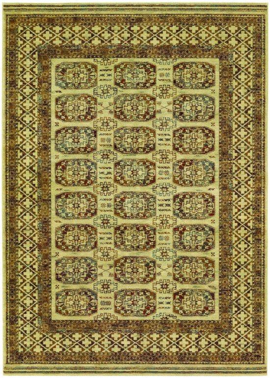 Timeless Treasures Afghan Panel Antique Cream