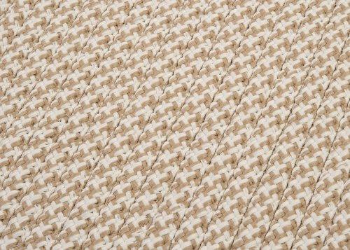 Outdoor Houndstooth Tweed Cuban Sand OT89