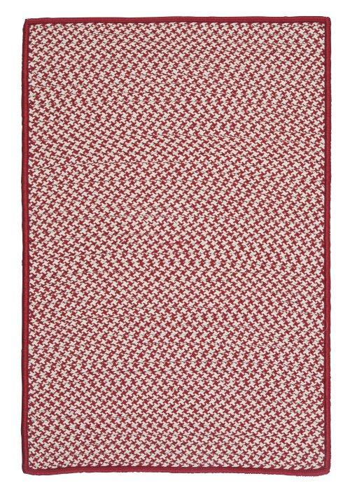 Outdoor Houndstooth Tweed Sangria OT79