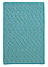 Outdoor Houndstooth Tweed Turquoise OT57