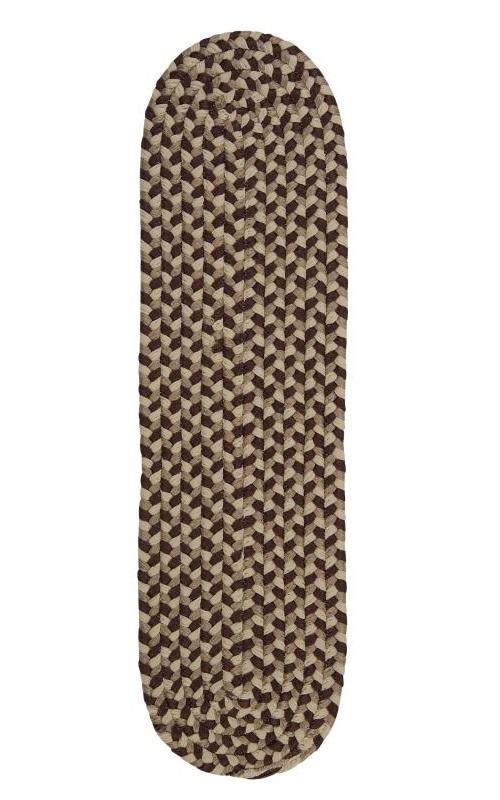 Burmingham Brick Brown Stair Tread (single)