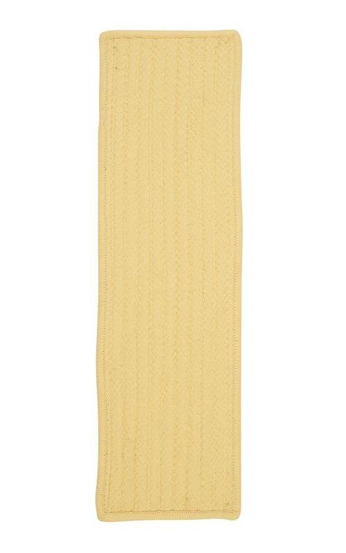 Simply Home Solid Pale Banana Stair Tread (set 13)