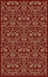 Jewel Damask Red