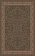 Persian Classics Kashan Green