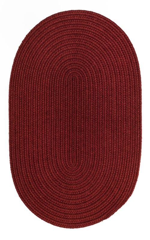 Solid Barn Red Wool