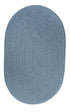 Solid Blue Bonnet Wool