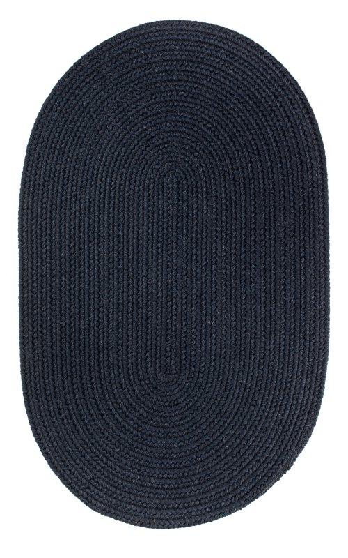 Solid Navy Wool
