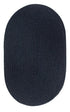 Solid Navy Wool
