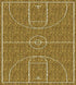 Theme Rugs 2 Hoopster BROWN