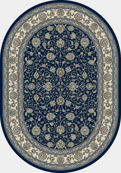 ANCIENT GARDEN 57120 BLUE/IVORY