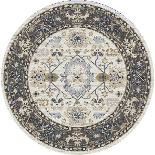 YAZD 8531 IVORY/GREY