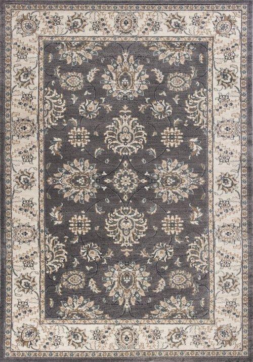 Avalon 5608 Grey/Ivory Kashan