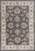 Avalon 5608 Grey/Ivory Kashan