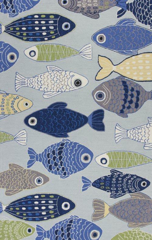 Sonesta 2010 Lt Blue Sea Of Fish