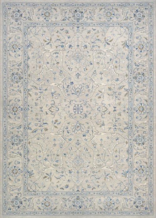 SULTAN TREASURES FLORAL YAZD GREY