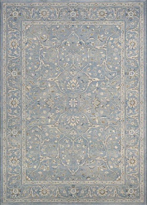 SULTAN TREASURES FLORAL YAZD SLATE BLUE