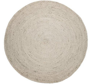 Oval Natural Jute Handwoven Area Rug, Large Rug Eco Friendly Rug